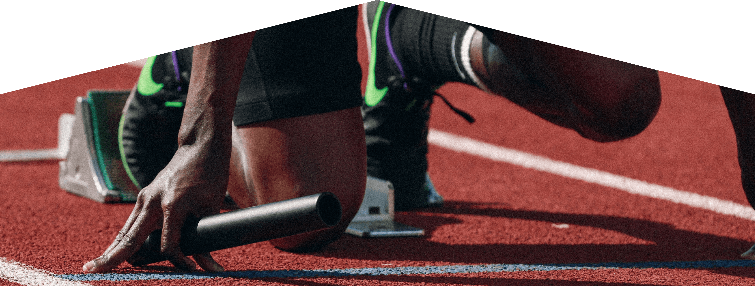Running athletes